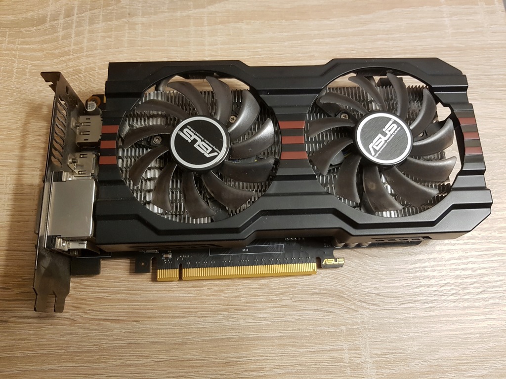 Asus Geforce Gtx 650 Ti Boost 2gb Ddr5 Okazja 7615547721 Oficjalne Archiwum Allegro