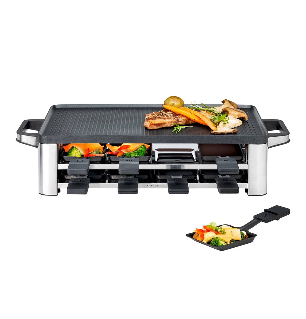 GRILL ELEKTRYCZNY 2w1 WMF RACLETTE LONO 1500W 7274725937 oficjalne