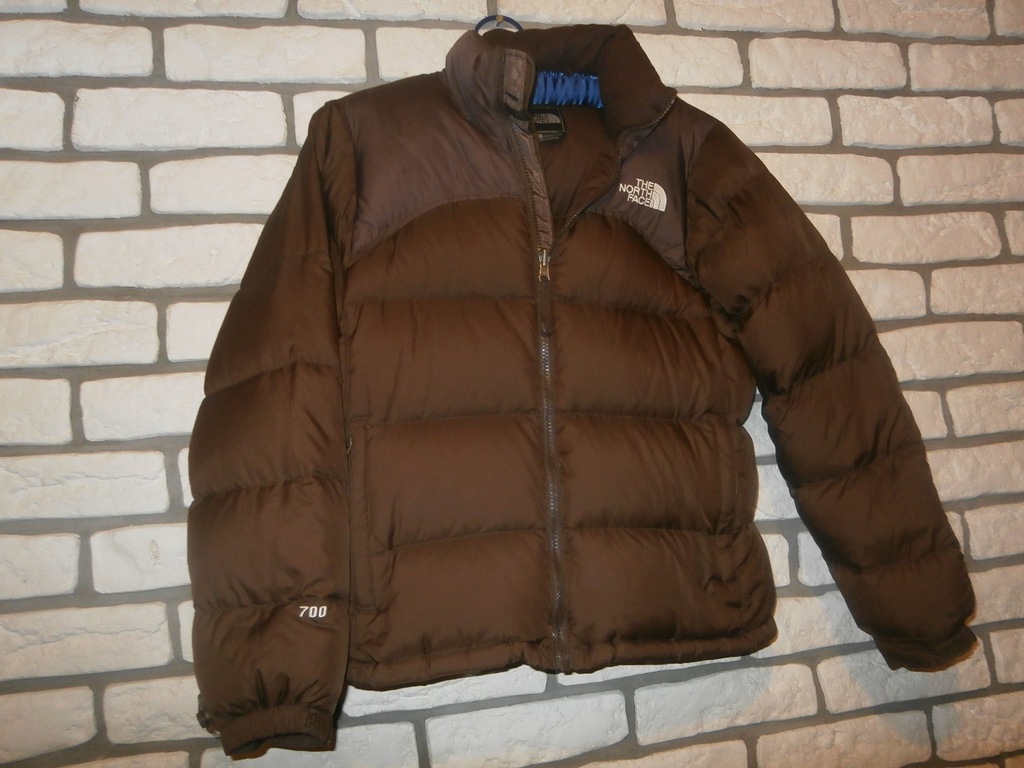 THE NORTH FACE 700 pikowana kurtka puchowa damska 