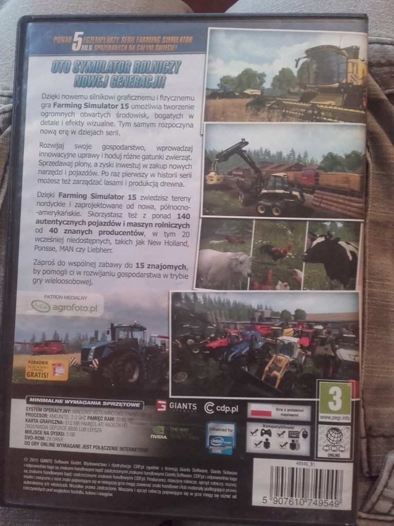 Gra na PC Farming Simulator 15