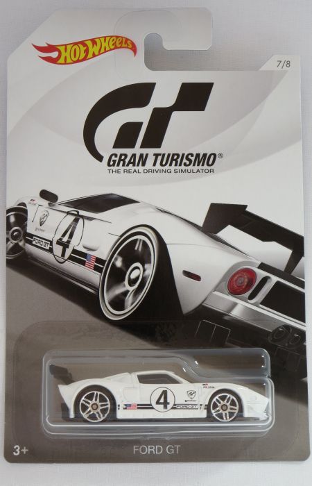 Hot Wheels 1:64 Gran Turismo - Ford GT