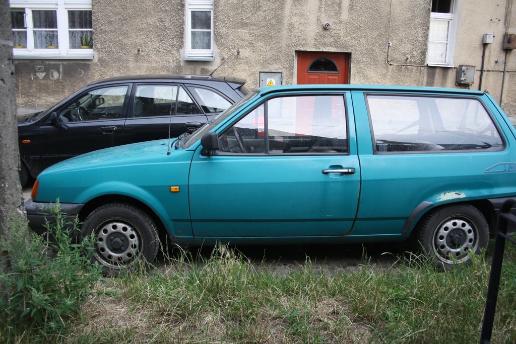 Polo 1,0 1992 youngtimer, PT, OC aktualne