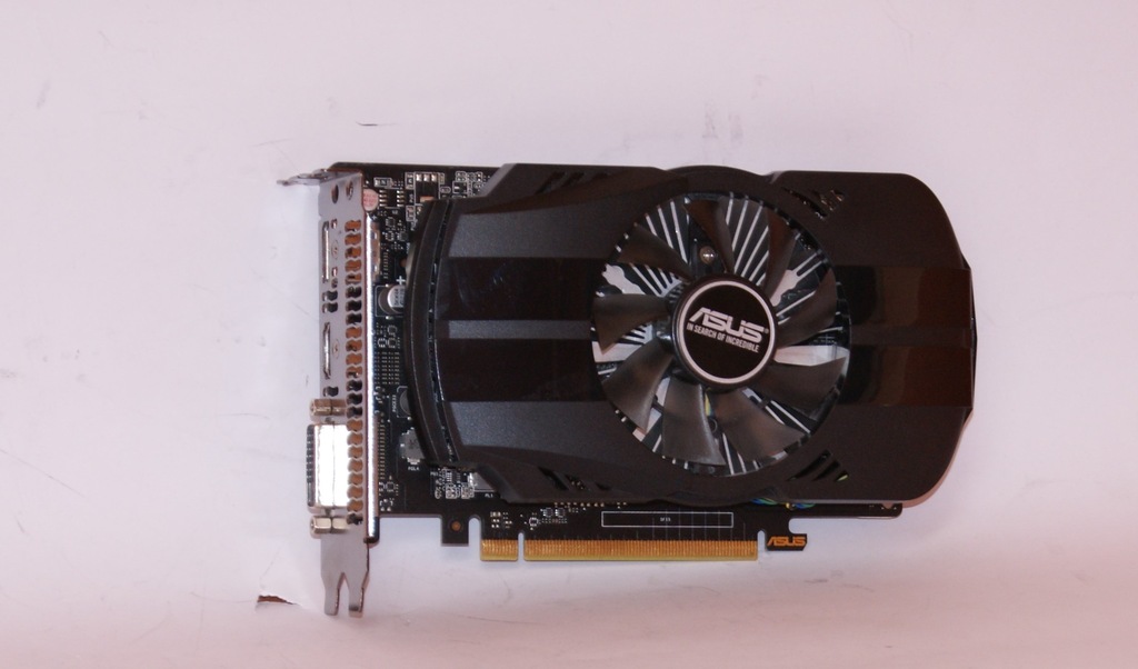 Karta graficzna ASUS GTX 1050 2GB (PH-GTX1050-2G)