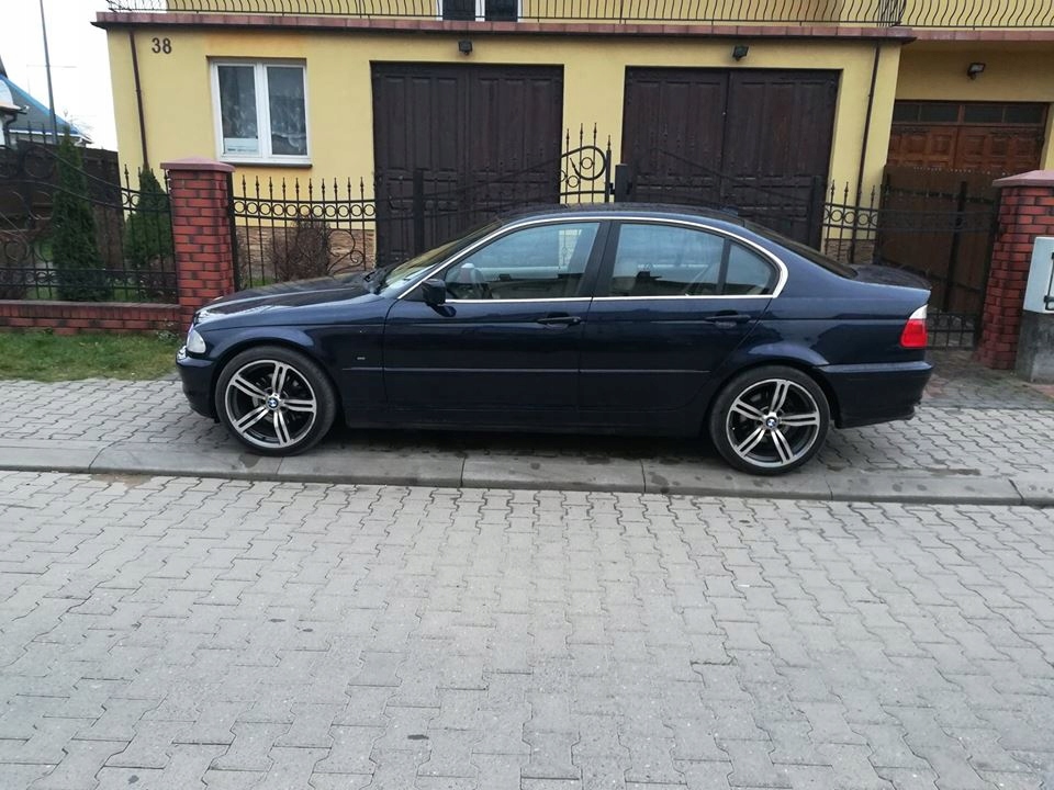 BMW E46 328i granatowy metalic
