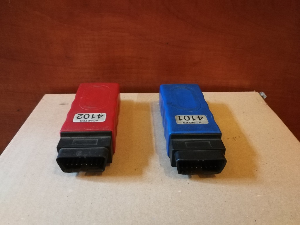 4101 4102 Multiplekser adapter CDIF 2 niebieski