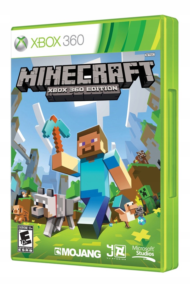 Minecraft Xbox 360 Gwarancja 7710746217 Oficjalne Archiwum Allegro