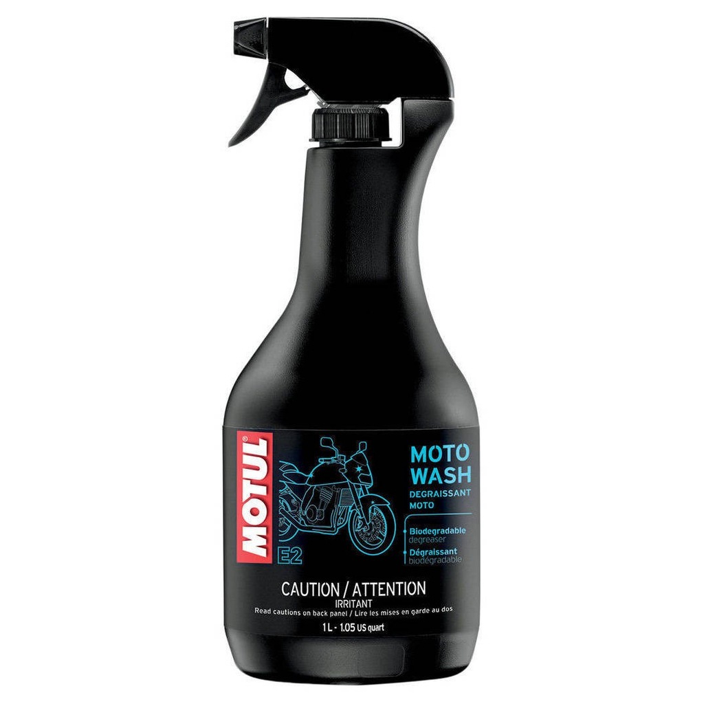 Motul E2 Moto Wash 1L - Spray do czyszczenia moto