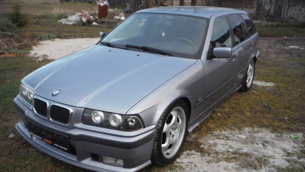 BMW e36 schnitzer M-pakiet ZAMIANA