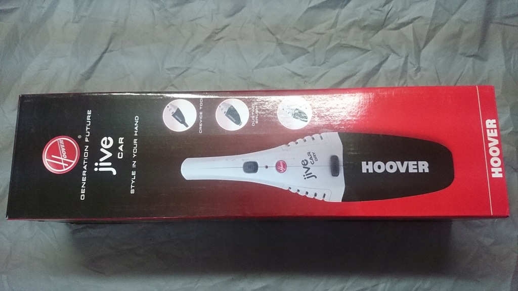 odkurzacz samochodowy Hoover SJ 4000 DWB6 Jive Car