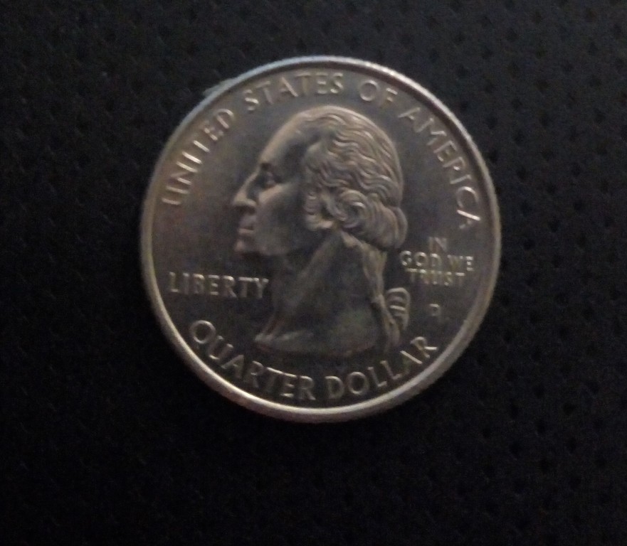 USA 25 centów 1999