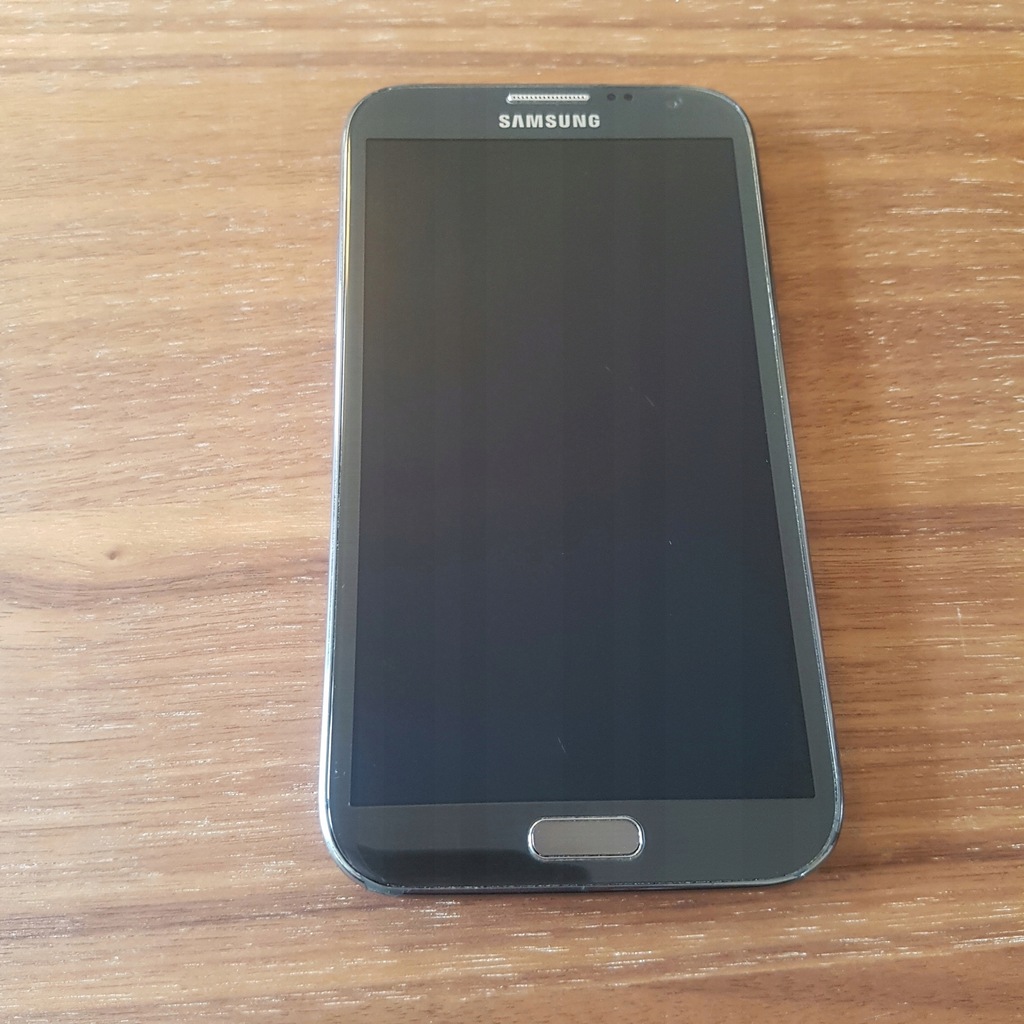 Samsung Galaxy Note II nie chce się włączyć