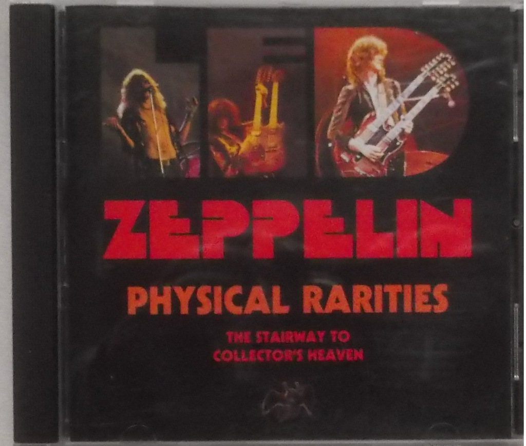Led Zeppelin – Physical Rarities     BOOTLEG