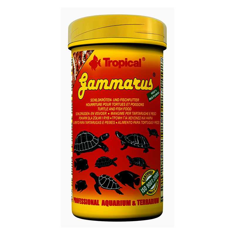TROPICAL Gammarus - pokarm dla żółwi 100ml/12g