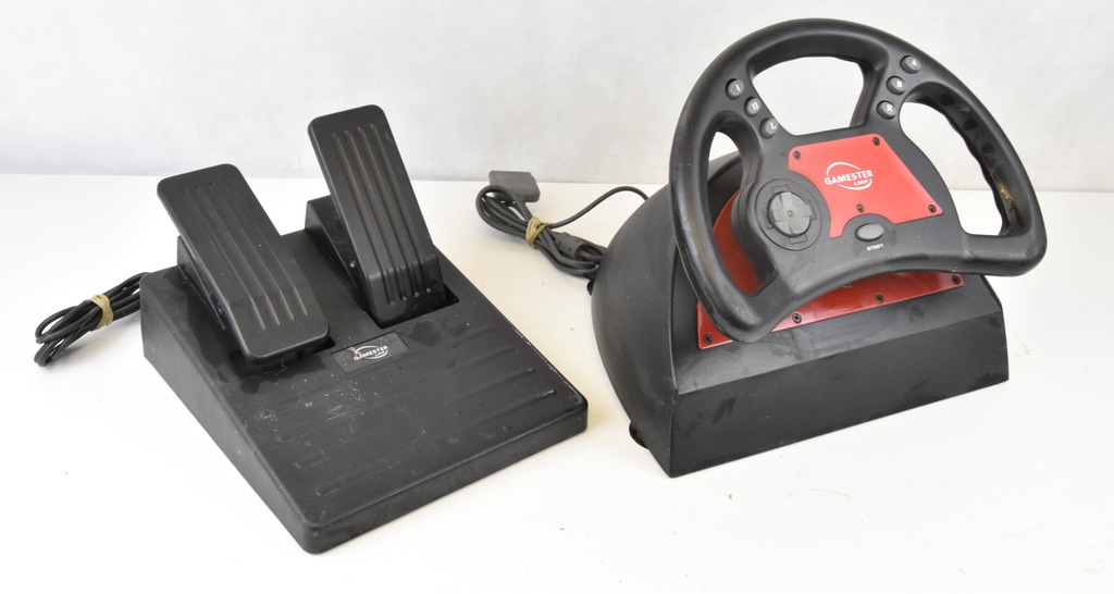 Kierownica Gamester LMP Steering PSX Wheel PSX PS1
