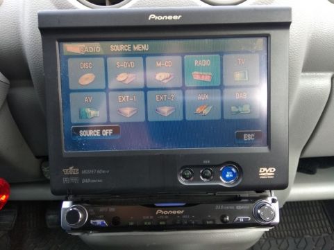 pioneer avic x1r