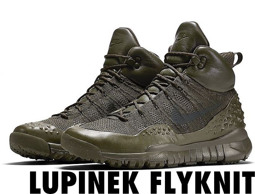 Nike LUPINEK FLYKNIT, Buty Wodoodporne, 41 (26cm)