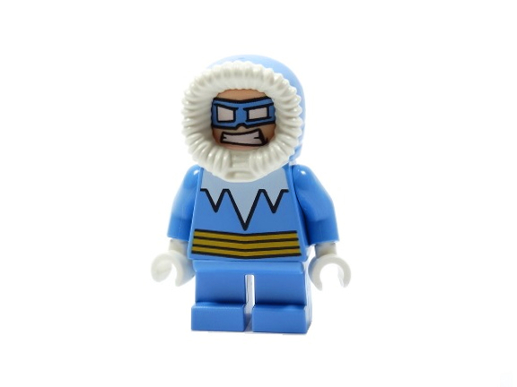 LEGO FIGURKA CAPTAIN COLD KAPITAN MRÓZ SUPER HEROE