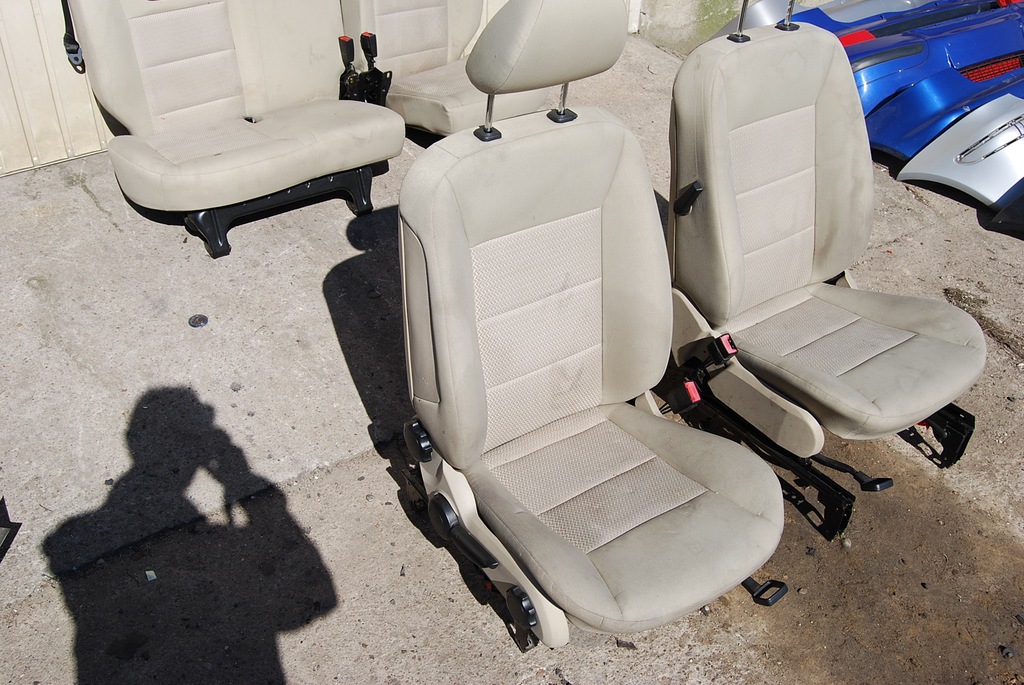 Mercedes A Klasa W169 Fotele kanapy 5drzwi 6857201853