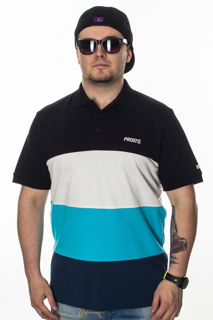 hazeshoppl POLO PROSTO KLASYK BARREL black XXL