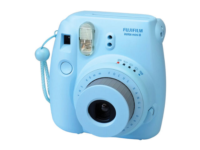 Aparat FUJIFILM Instax Mini 9 Jasnoniebieski + Wkł