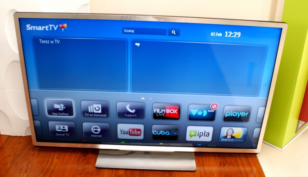 philips 55 led 3d smart tv wi-fi 55pfl 5507