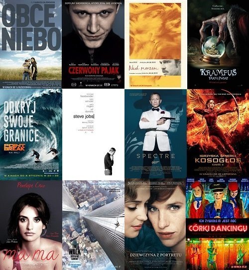 2-Bracia,Elitarni, Botoks 1500 PlakatówFilmowych