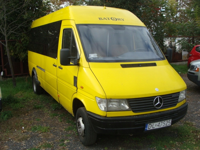 AUTOBUS MERCEDES SPRINTER 312 MIEJSC 20+1