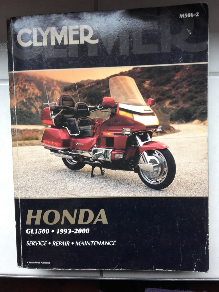 instrukcja naprawy Honda GL 1500 CLYMER