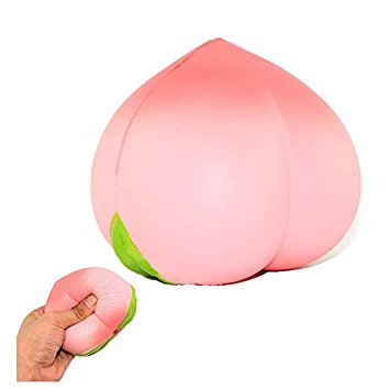 SQUISHY JUMBO BRZOSKWINA 11CM GNIOTEK z POLSKI!