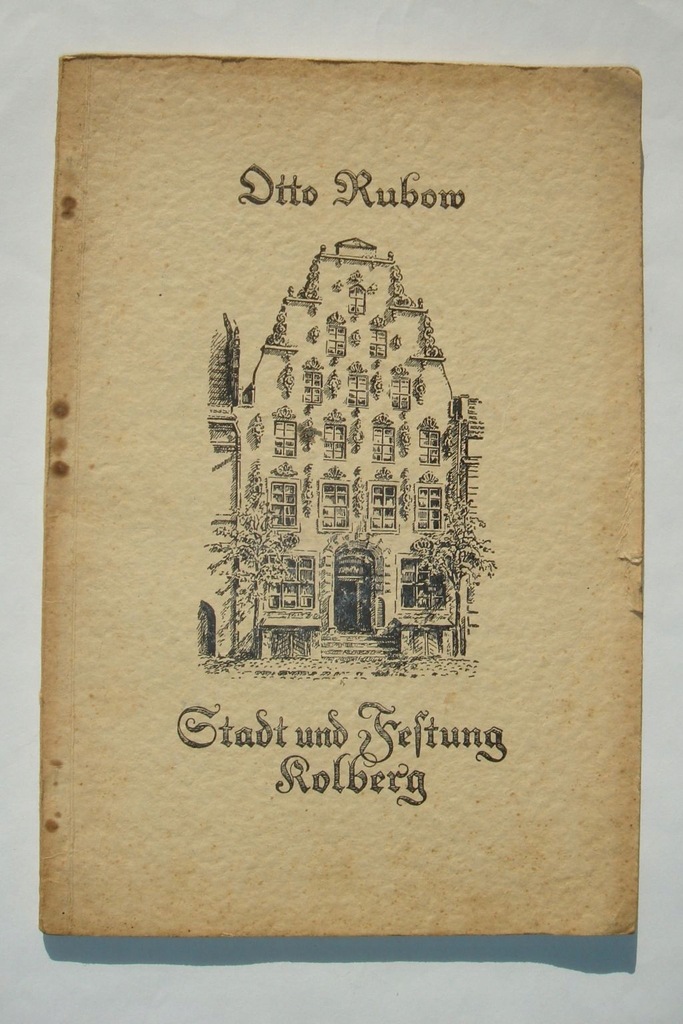 Kolberg Kołobrzeg - Stadt und festung Kolberg 1936