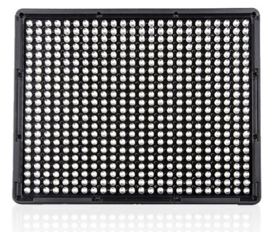 Lampa diodowa 528 LED do kamer Panasonic AG-HPX250