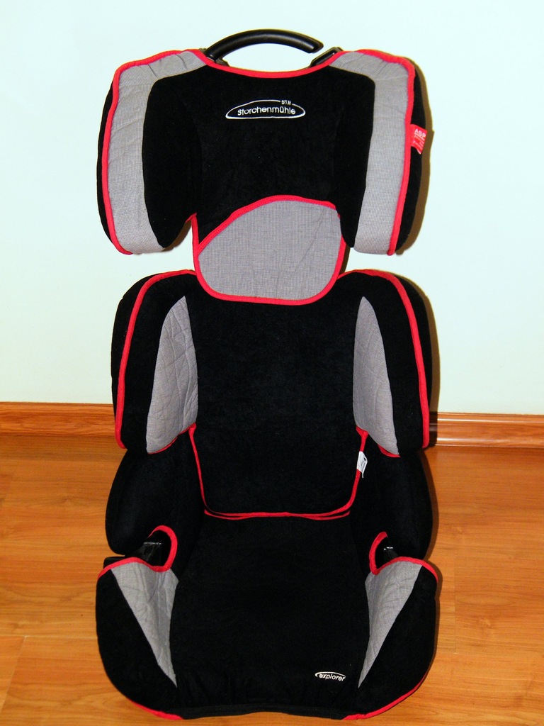 Fotelik Storchenmuhle STM explorer Recaro 15-36 kg