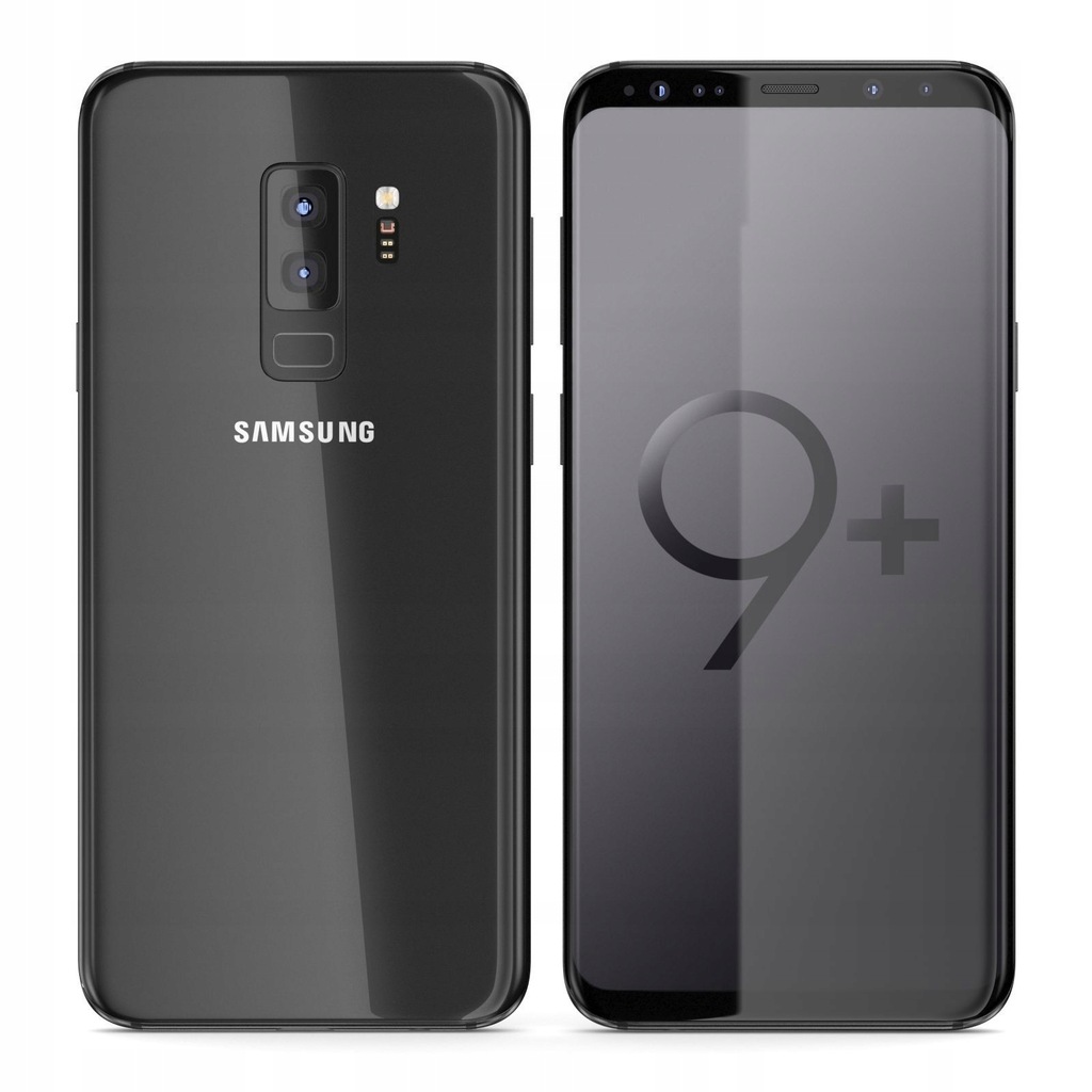 SAMSUNG GALAXY S9+ plus G965F BLACK 6/64GB GW 24M - 7686401812 ...