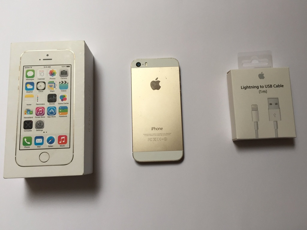 REZERWACJA OLX iPhone 5s 32GB złoty/gold