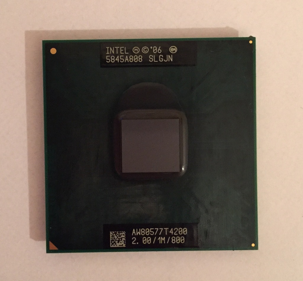 Procesor Intel Pentium Dual Core T4200 2.0GHz