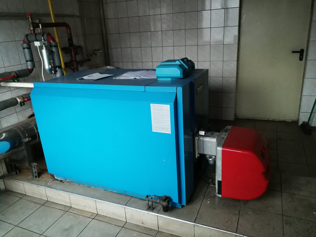 Piec Buderus logano GE 315 GE315 Olejowo gazowy