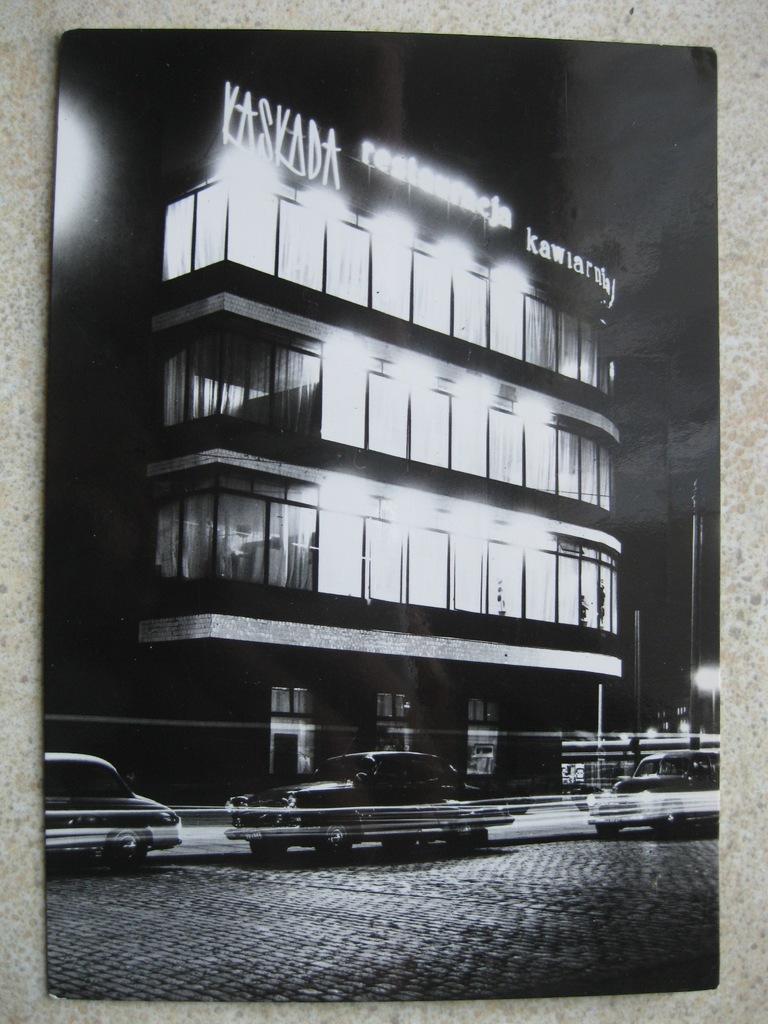SZCZECIN KASKADA z 1967 r.