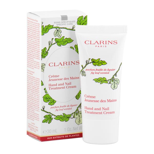 Clarins HAND AND NAIL TREATMENT CREAM FIG LEAF