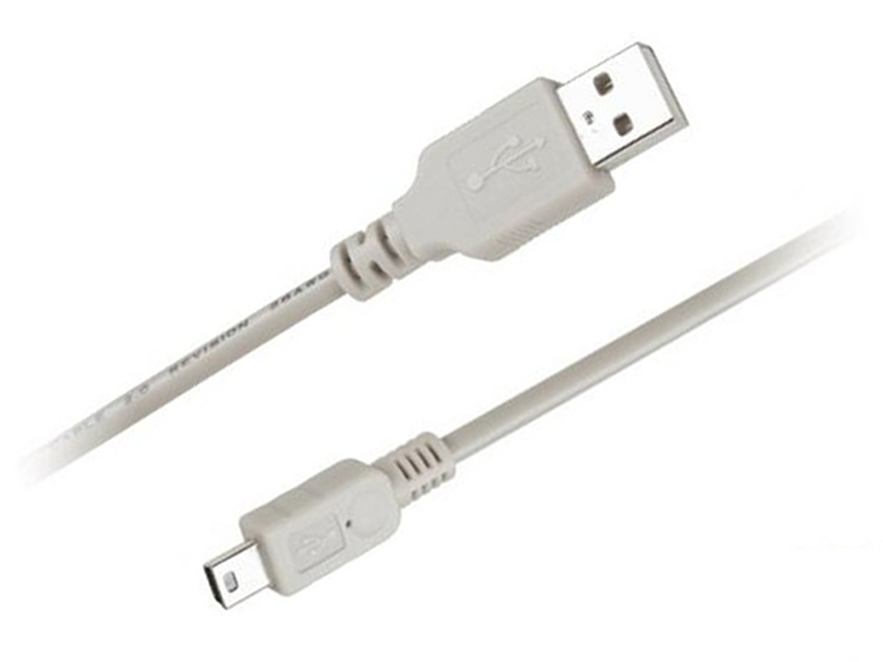 KABEL USB WTYK-A WTYK MINI-B CANON 1,5m 4326