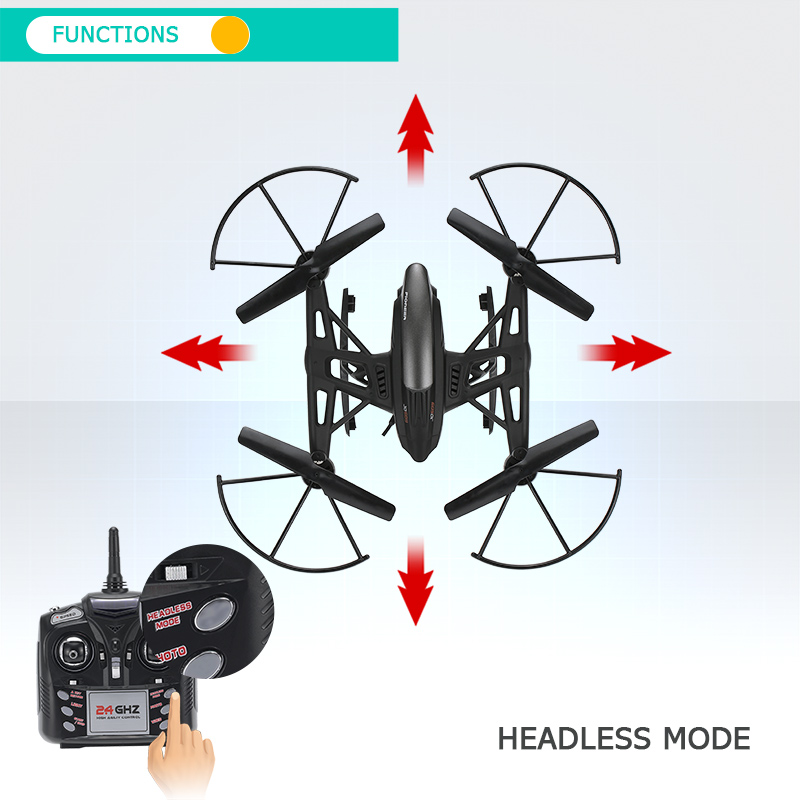 JXD 509G 5.8G FPV Dron Quadcopter FPV na żywo +4GB - 7632770931