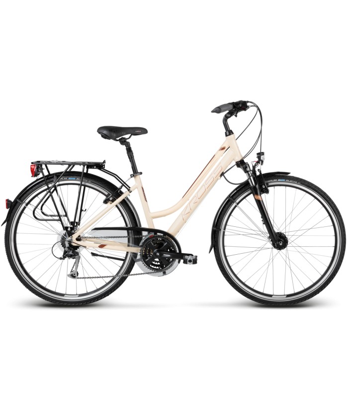 ROWER KROSS TRANS PACIFIC DAMSKI KREMOWY-15%RABAT