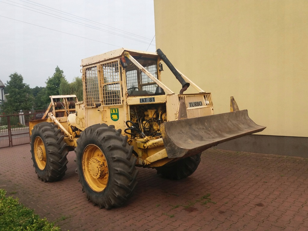 CIĄGNIK LEŚNY LKT 81 TURBO 200 MTG PO REMONCIE KAP