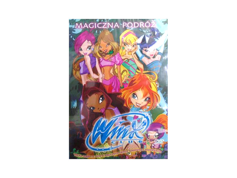 FILM DVD WINX CLUB - MAGICZNA PODRÓŻ  #PP8