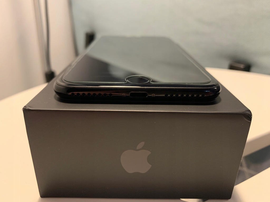 NOWY iPhone 7 plus - 32 GB Jet Black Media Exper