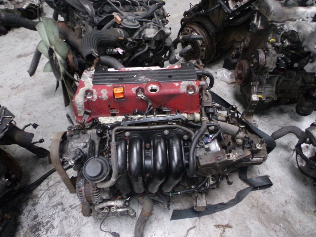 Kompletny silnik skrzynia Honda IntegraDC5 2.0 K20