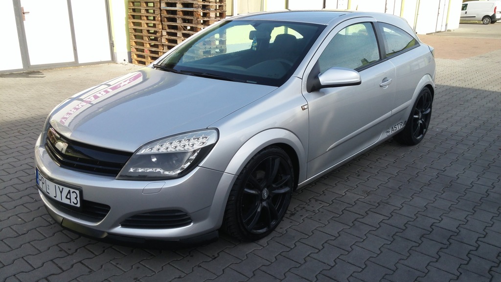 Sprzedam Opel Astra H 1,6 GTC  LPG  Doinwestwany