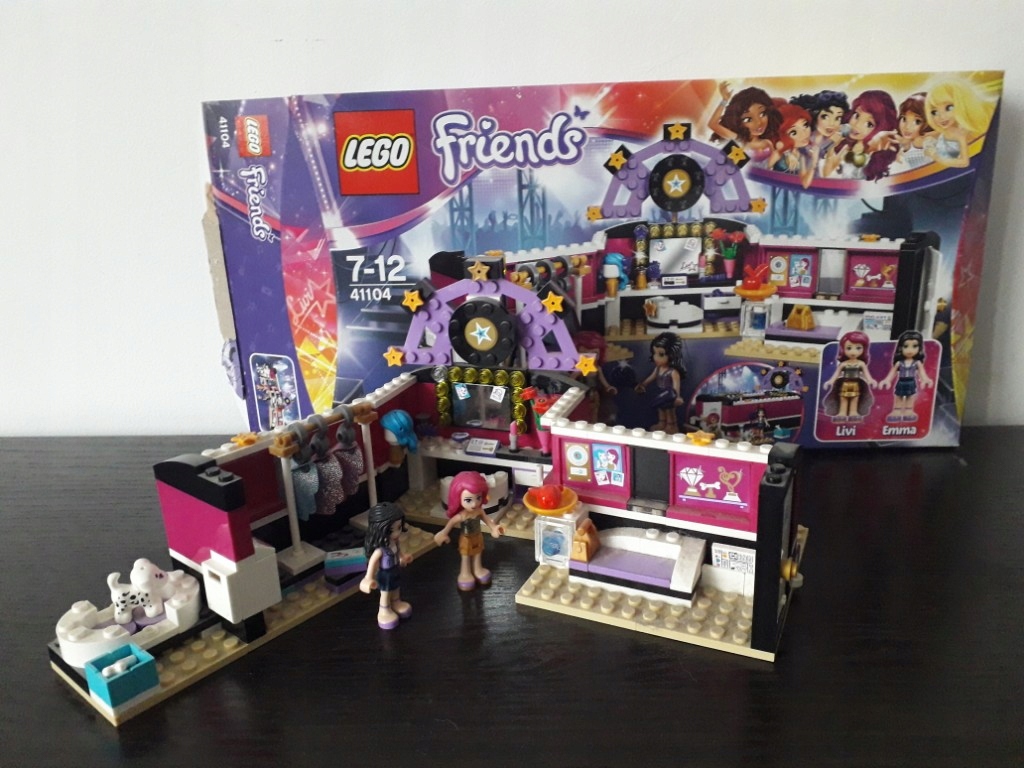 Lego friends garderoba online livi