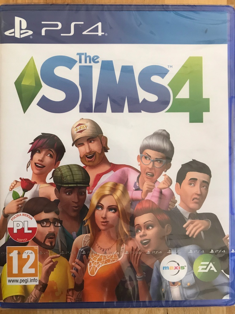 THE SIMS 4 GRA PS4 NOWA W FOLI Z EMPIKU