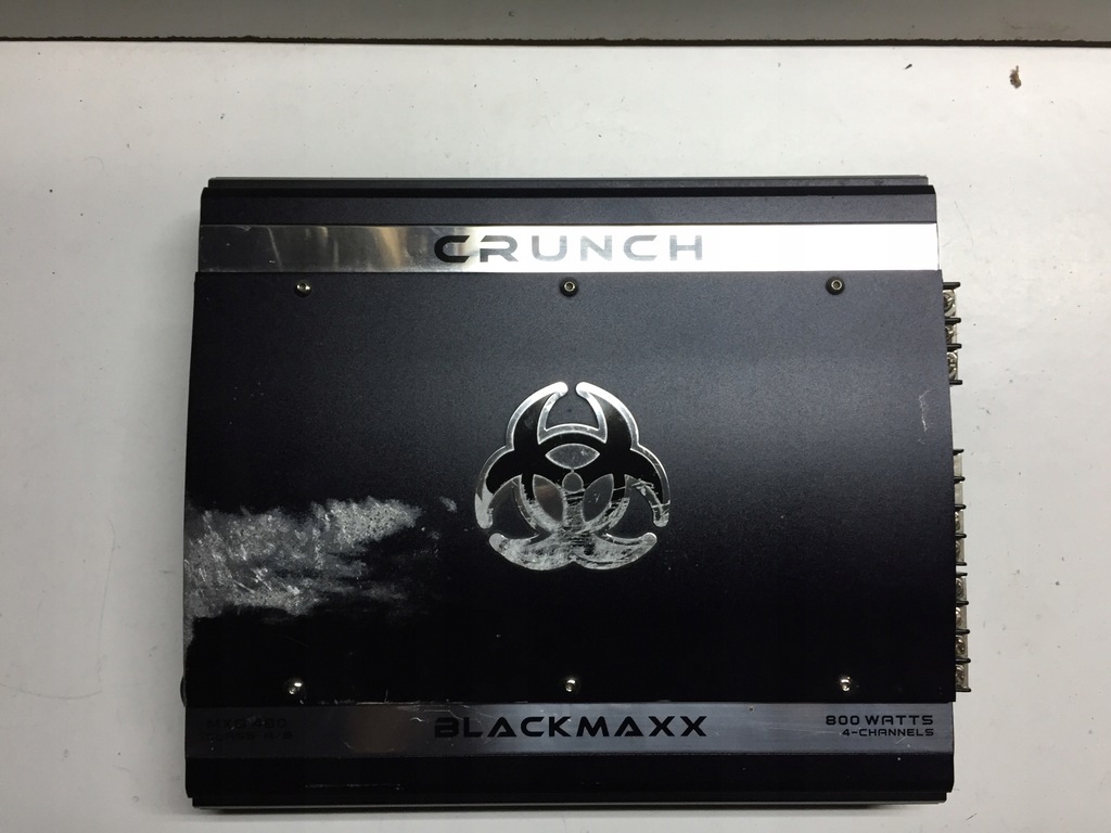 WZMACNIACZ CRUNCH BLACKMAXX 800W, MXB 480