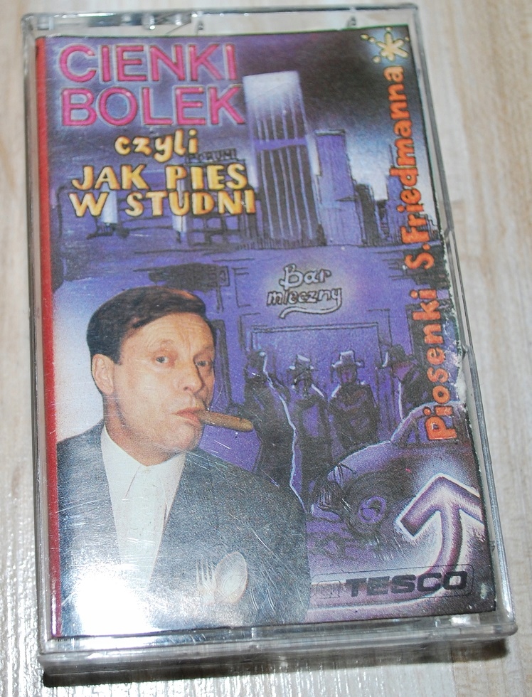 STEFAN FRIEDMAN Jak pies w studni CIENKI BOLEK